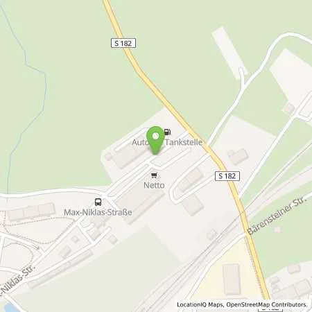 Standortübersicht der Tankstelle AutoServiceCenter Siebeneicher in 01773 Altenberg