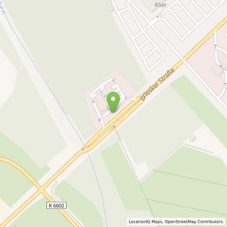 Standortübersicht der Autogas (LPG) Tankstelle: Q1 Tankstelle in 01968, Senftenberg