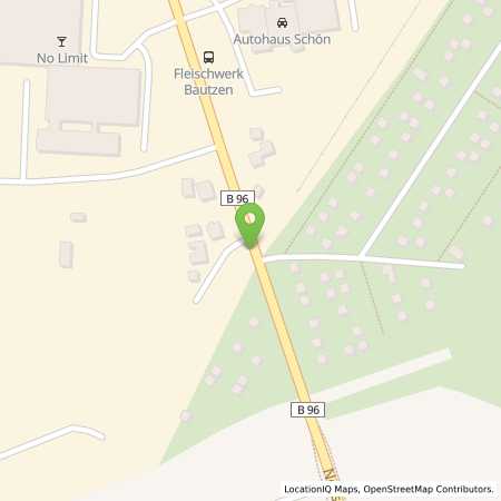 Standortübersicht der Autogas (LPG) Tankstelle: Autohaus Hohlfeld in 02625, Bautzen