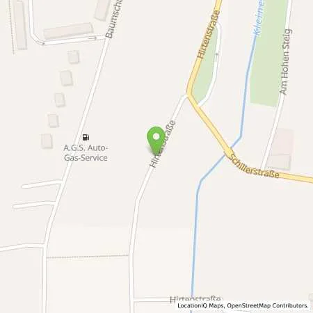 Standortübersicht der Tankstelle A.G.S. Auto-Gas-Service in 03253 Doberlug-Kirchhain