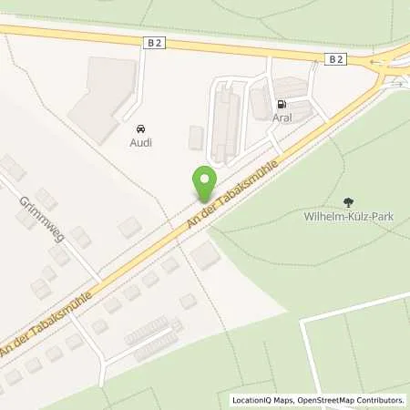 Standortübersicht der Tankstelle Aral Tankstelle Gerd Hollenhorst in 04277 Leipzig