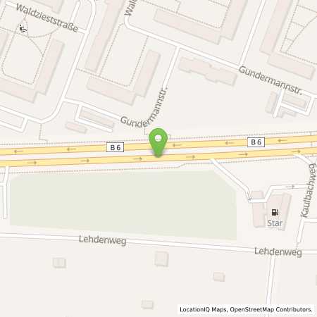 Standortübersicht der Autogas (LPG) Tankstelle: bft Station (FTB) in 04328, Leipzig