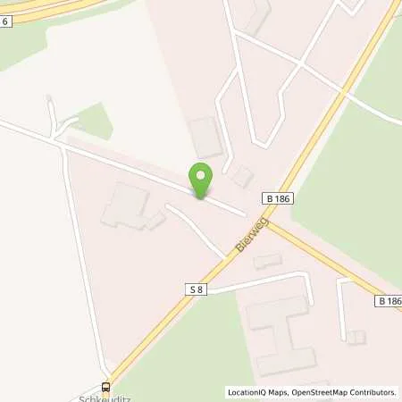 Standortübersicht der Tankstelle Autoservice Schkeuditz in 04435 Schkeuditz