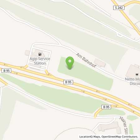 Standortübersicht der Autogas (LPG) Tankstelle: Agip Service Station in 04579, Espenhain