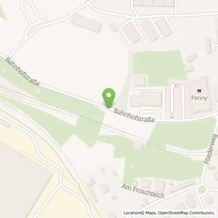 Standortübersicht der Tankstelle bft Station (FTB) in 04687 Trebsen