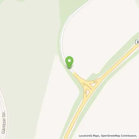 Standortübersicht der Tankstelle TOTAL Station Schmidt in 04720 Döbeln (Großweitzschen)