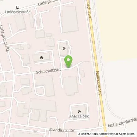 Standortübersicht der Tankstelle Autohaus Grünhage GmbH & Co. KG in 06217 Merseburg