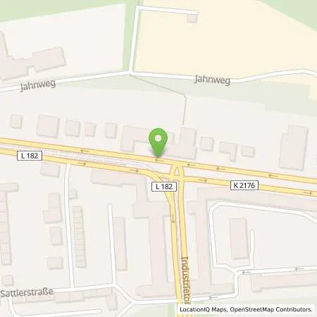 Standortübersicht der Tankstelle STAR Tankstelle Leuna in 06237 Leuna