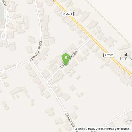 Standortübersicht der Tankstelle OIL-Tankstelle in 06369 Weißandt-Gölzau