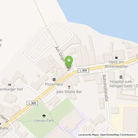 Standortübersicht der Tankstelle Günther Buth Automobile in 23730 Neustadt