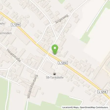 Standortübersicht der Tankstelle Autohaus Lemke in 06571 Rossleben (Bottendorf)