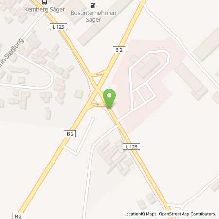 Standortübersicht der Autogas (LPG) Tankstelle: PAM-OIL GmbH & Co. KG in 06901, Kemberg