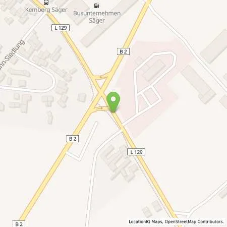 Standortübersicht der Tankstelle PAM-OIL GmbH & Co. KG in 06901 Kemberg