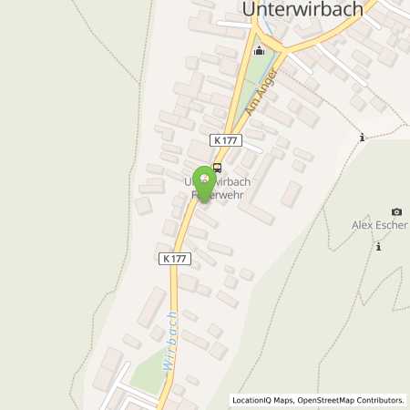 Standortübersicht der Autogas (LPG) Tankstelle: AVIA in 07422, Bad Blankenburg