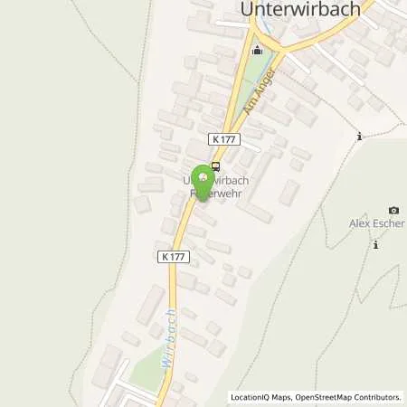 Standortübersicht der Tankstelle AVIA in 07422 Bad Blankenburg