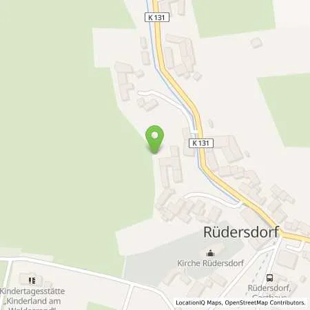 Standortübersicht der Tankstelle Agrargenossenschaft Rüdersdorf e.G. in 07586 Kraftsdorf (Rüdersdorf)