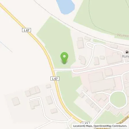 Standortübersicht der Tankstelle J. Runge GmbH in 24326 Ascheberg