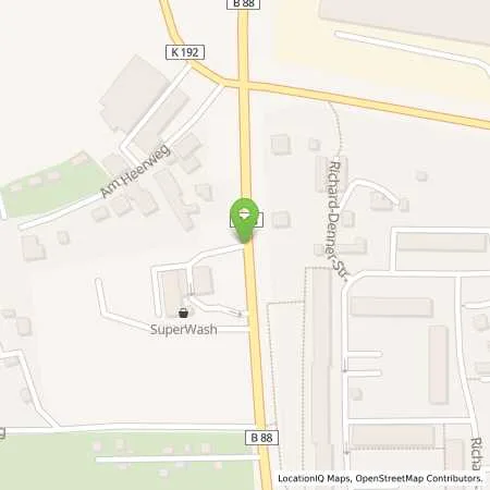 Standortübersicht der Tankstelle Aral Tankstelle Manuela Müller in 07768 Kahla