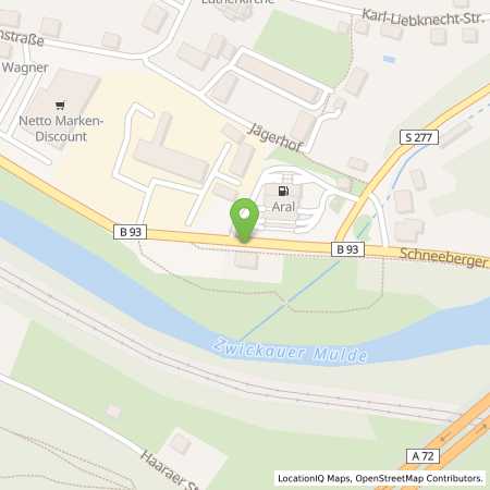 Standortübersicht der Autogas (LPG) Tankstelle: Kati Mahler in 08112, Wilkau-Haßlau