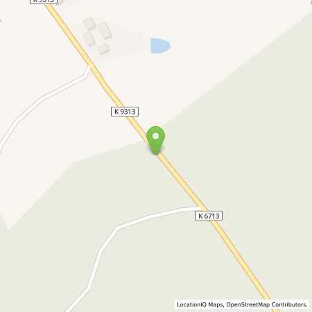 Standortübersicht der Tankstelle Günter Teichmann Containerdienst in 08412 Werdau