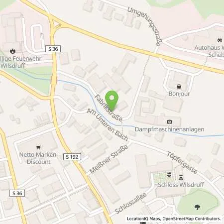 Standortübersicht der Tankstelle Rost Car Service in 01723 Wilsdruff