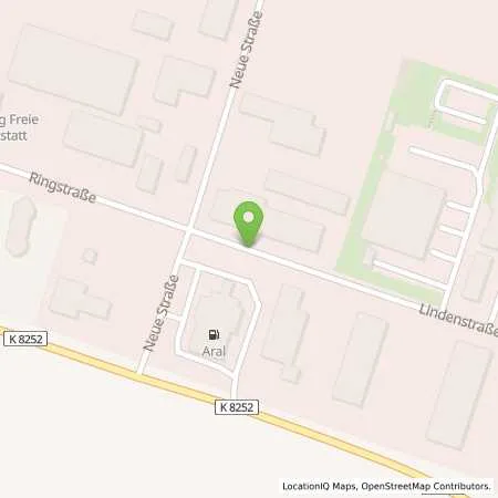 Standortübersicht der Tankstelle ARAL Tankstelle in 09241 Mühlau