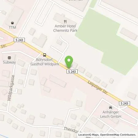 Standortübersicht der Tankstelle Car-mobile Fischer in 09247 Chemnitz-Röhrsdorf