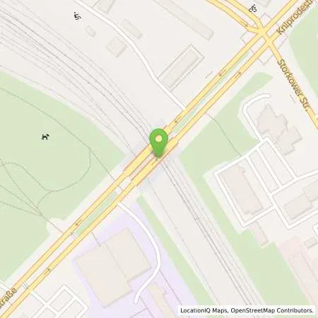 Standortübersicht der Tankstelle Sprint Tankstelle in 10407 Berlin (Prenzlauer Berg)