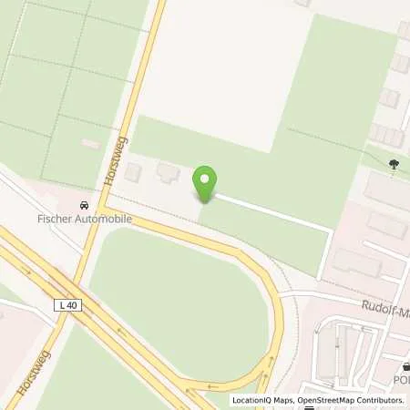 Standortübersicht der Tankstelle Autohaus Alfred Schautberger in 14482 Potsdam