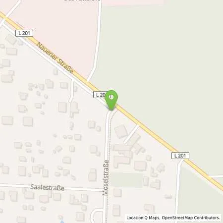 Standortübersicht der Tankstelle Autogas Schulzendorf (Automatentankstelle) in 14612 Falkensee