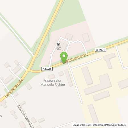 Standortübersicht der Autogas (LPG) Tankstelle: GO Tankstelle in 14929, Treuenbrietzen-Marzahna
