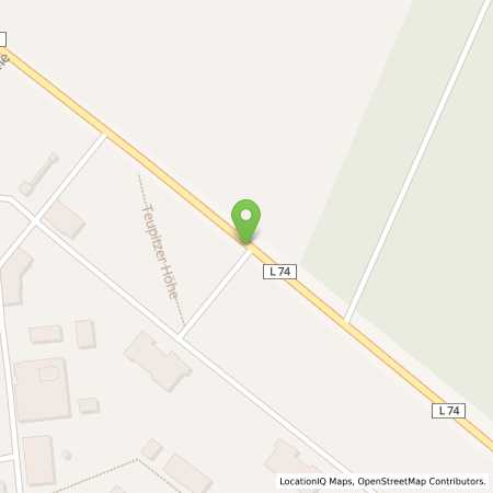 Standortübersicht der Autogas (LPG) Tankstelle: HEM-Tankstelle in 15755, Teupitz