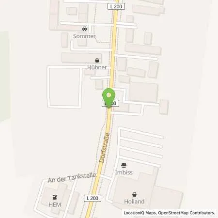 Standortübersicht der Tankstelle Tamoil Tankstelle in 16341 Schwanebeck (Panketal)