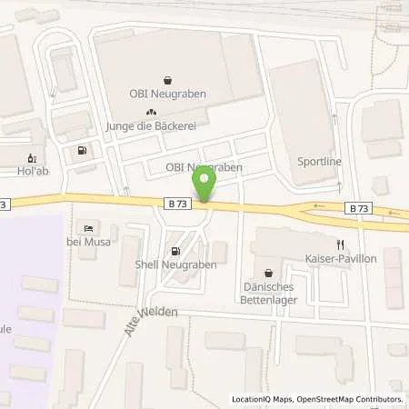 Standortübersicht der Tankstelle Shell Station in 21149 Hamburg (Fischbek)