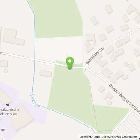 Standortübersicht der Tankstelle Autohaus Hartmut Hacker e.K. in 21368 Dahlenburg