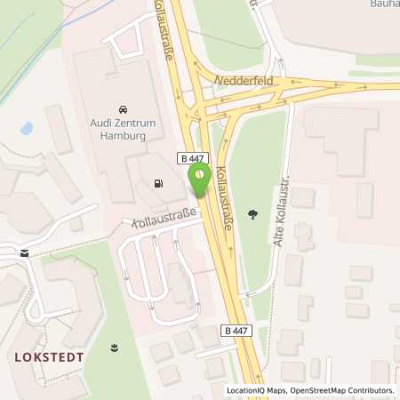 Standortübersicht der Autogas (LPG) Tankstelle: Shell Station in 22529, Hamburg