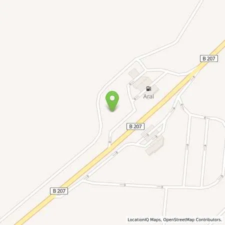 Standortübersicht der Tankstelle ARAL Tankstelle in 23775 Großenbrode