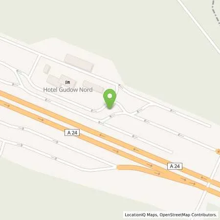 Standortübersicht der Tankstelle BAB-Tankstelle Gudow Nord (SHELL) in 23899 Gudow