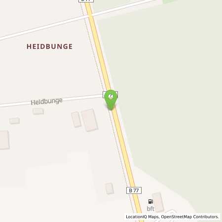 Standortübersicht der Autogas (LPG) Tankstelle: Heur - Oil Tankstelle in 24848, Kropp