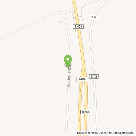 Standortübersicht der Tankstelle Nordoel Tankstelle in 24250 Löptin