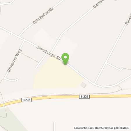 Standortübersicht der Autogas (LPG) Tankstelle: Nordoel-Tankstelle in 24321, Lütjenburg