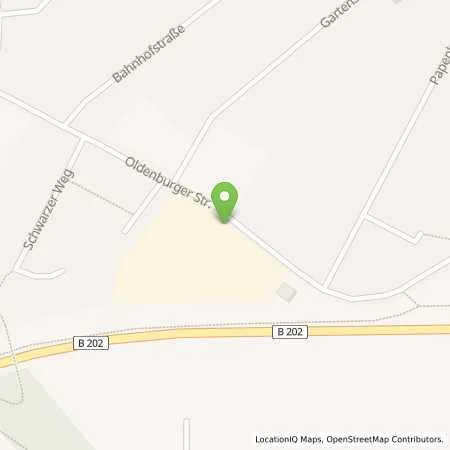 Standortübersicht der Tankstelle Nordoel-Tankstelle in 24321 Lütjenburg