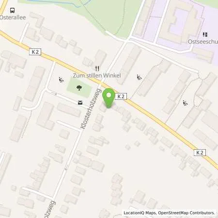 Standortübersicht der Tankstelle Autogas 24th (Tankautomat) in 24944 Flensburg