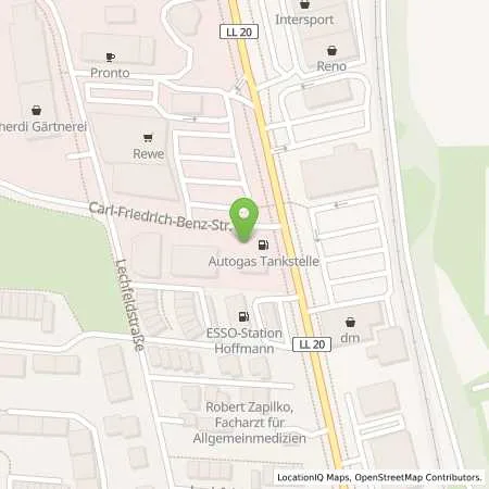 Standortübersicht der Tankstelle Reifen-Meyenburg GmbH & Co. KG in 25770 Hemmingstedt