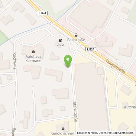 Standortübersicht der Autogas (LPG) Tankstelle: AVIA Tankstelle in 26215, Wiefelstede