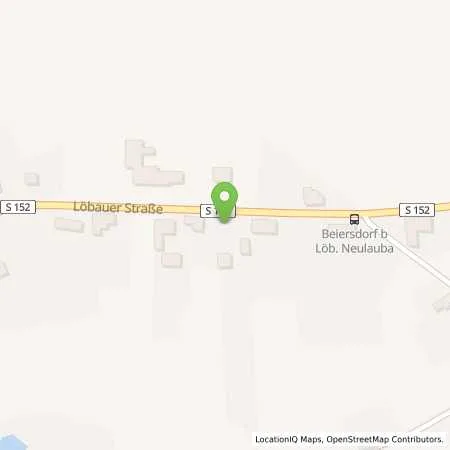 Standortübersicht der Tankstelle Autohaus Wendschuh in 02736 Beiersdorf