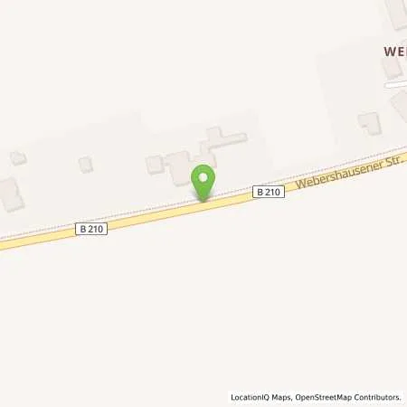 Standortübersicht der Tankstelle Rohde-Mobile in 26409 Wittmund (Webershausen)