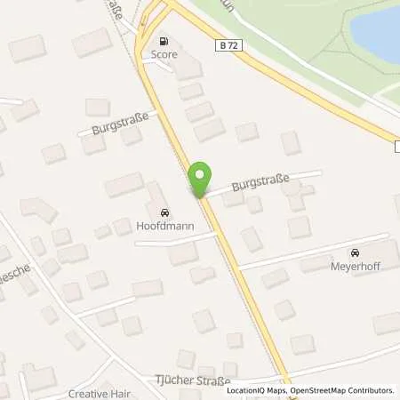 Standortübersicht der Tankstelle Autoservice Hoofdmann in 26529 Marienhafe