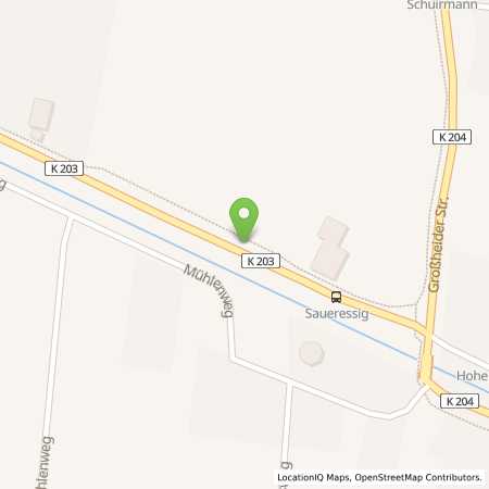 Standortübersicht der Autogas (LPG) Tankstelle: AVIA Tankstelle in 26532, Großheide-Berumerfehn
