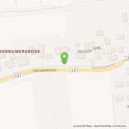 Standortübersicht der Autogas (LPG) Tankstelle: Automobile Jacobsen in 26553, Dornum-Dornumergrode